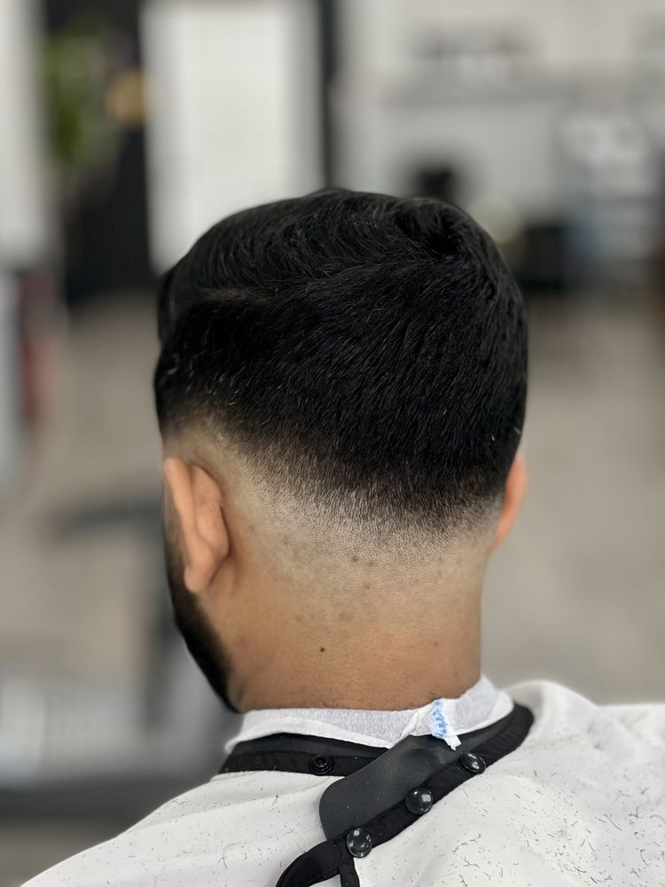 Barber work