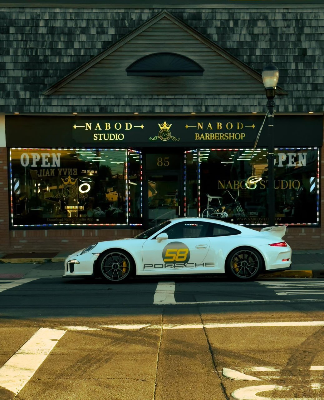 NABOD Studio storefront